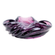 Purple murano glass ashtray