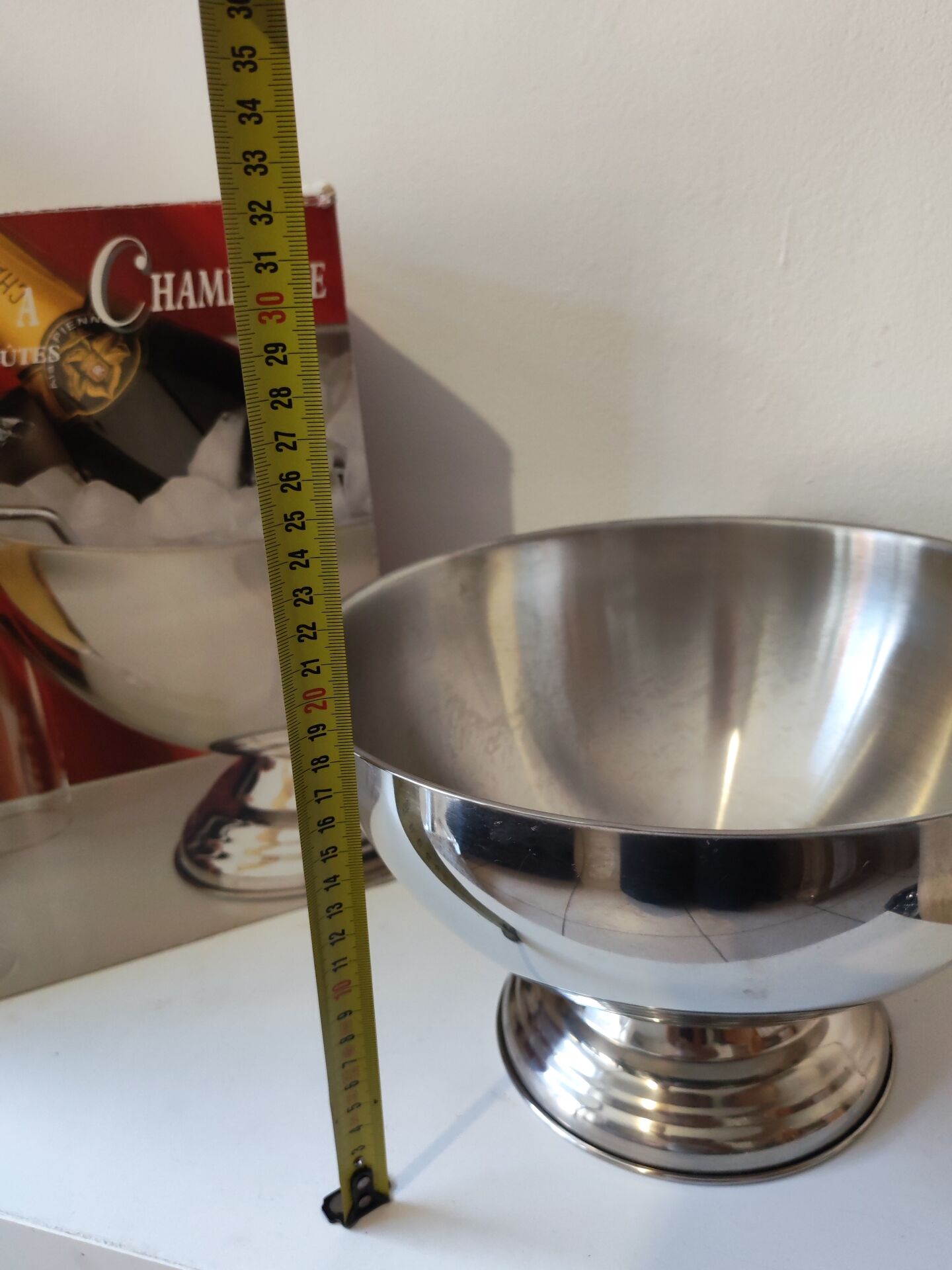 Rafraîchisseur à champagne