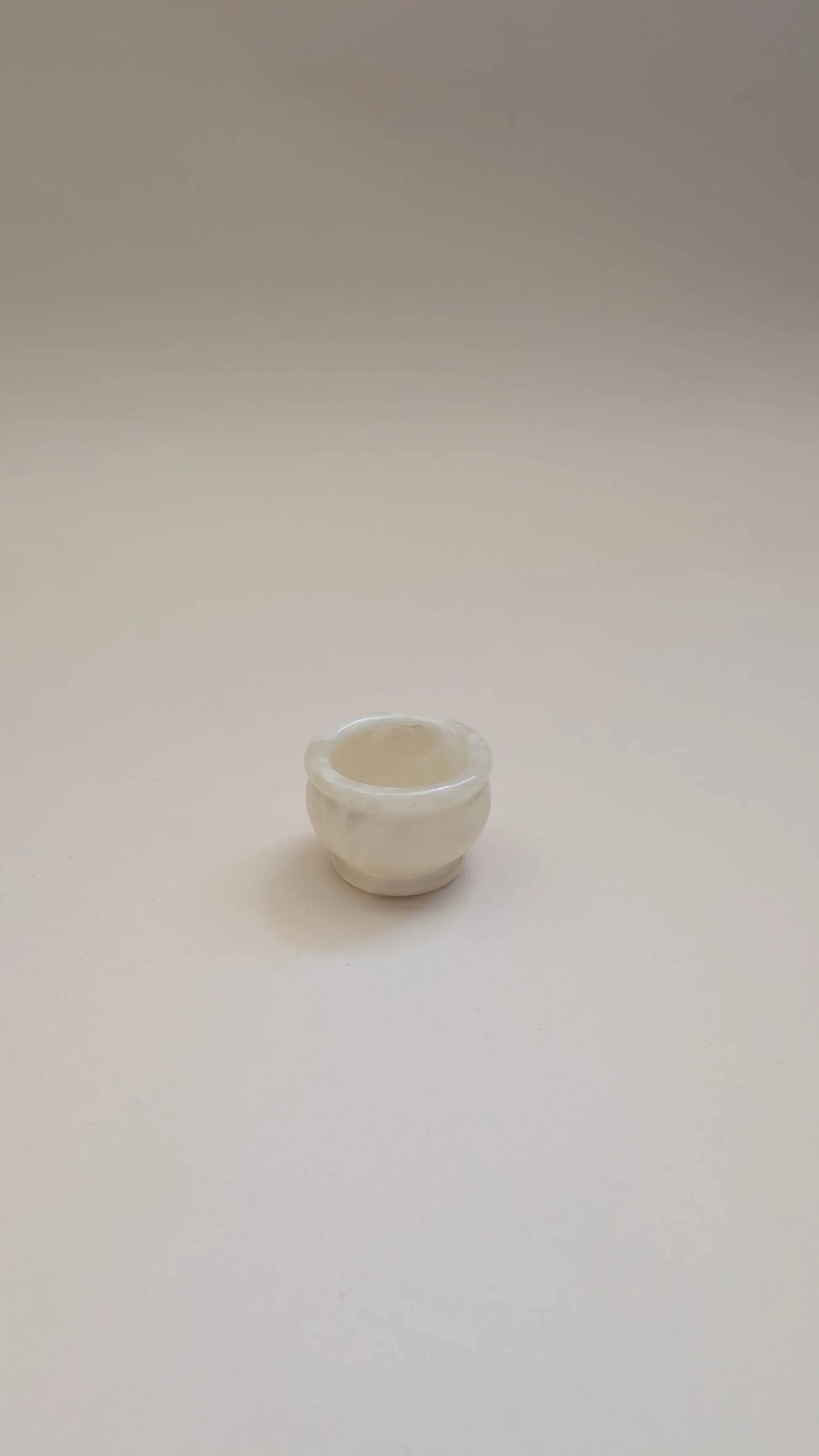 Stone ashtray and bowl
