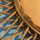 sun rattan mirror