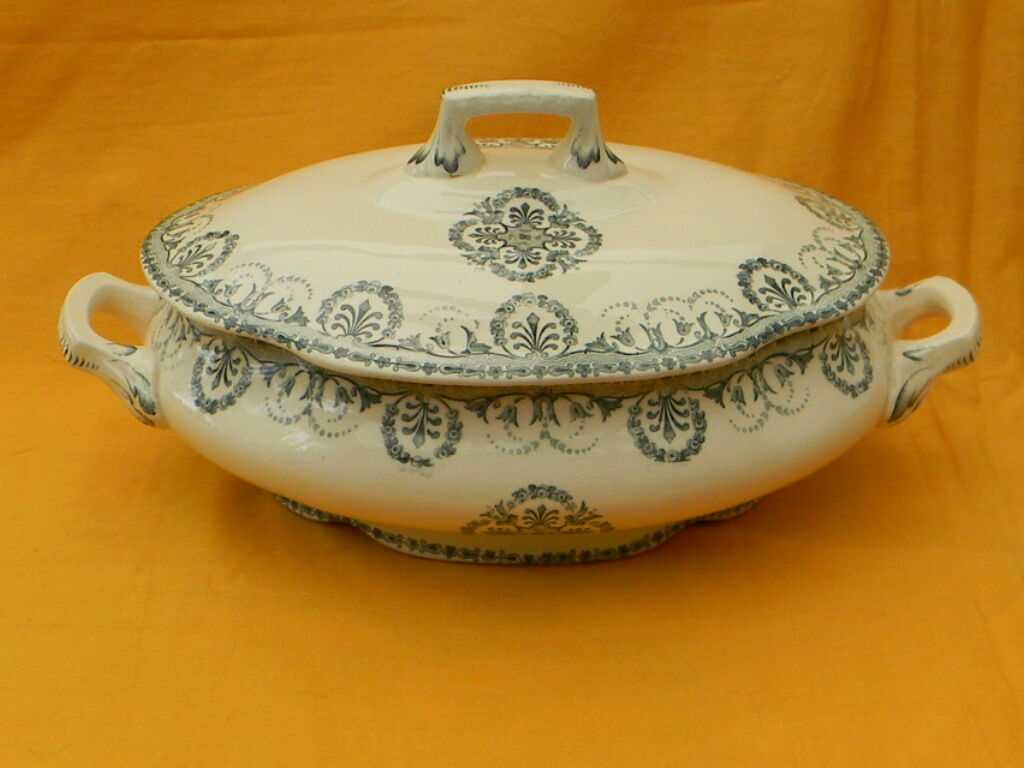 Faience vegetable choisy le roi. lena model.