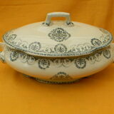 Faience vegetable choisy le roi. lena model.