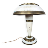 Champigno sheet metal lamp from the 1930s