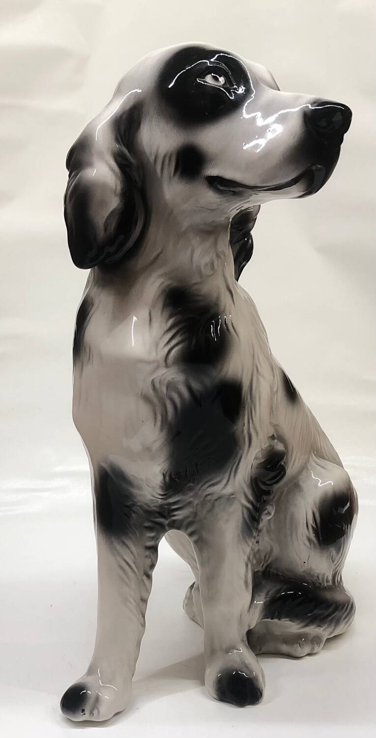 Spotted Ceramic Hound