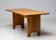 Dining table in pine by Yngve Ekström for Swedese, Sweden, 1960s.