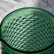 Vintage emerald green color glass pitcher