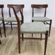 Set of chairs, Lubke/No.603/Mid-Century, 1950s/60s.