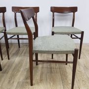 Set of chairs, Lubke/No.603/Mid-Century, 1950s/60s.