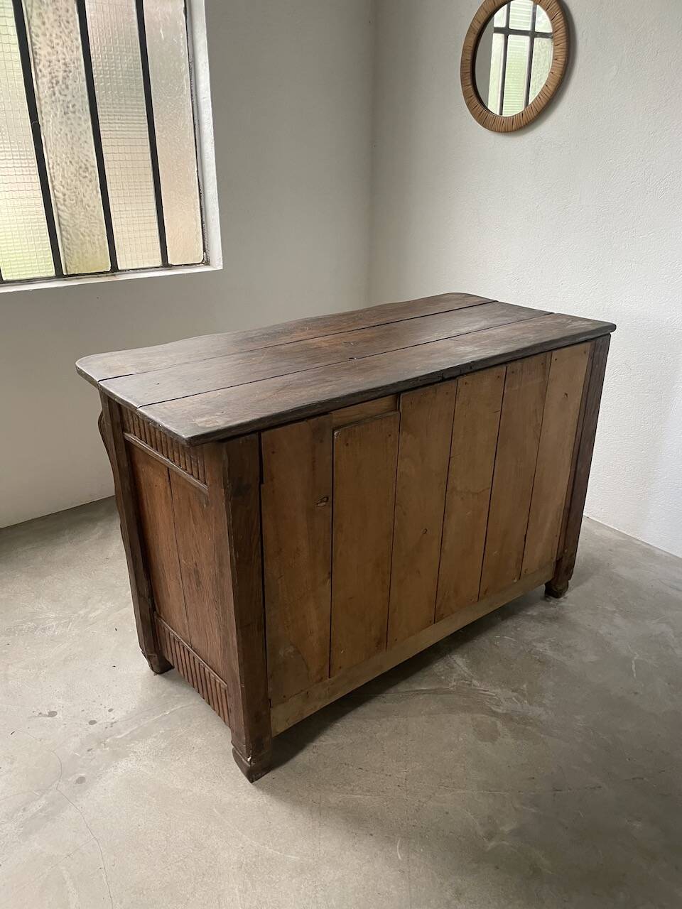 Auvergne brutalist folk art furniture 1890