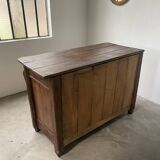 Meuble auvergnat brutaliste art populaire 1890