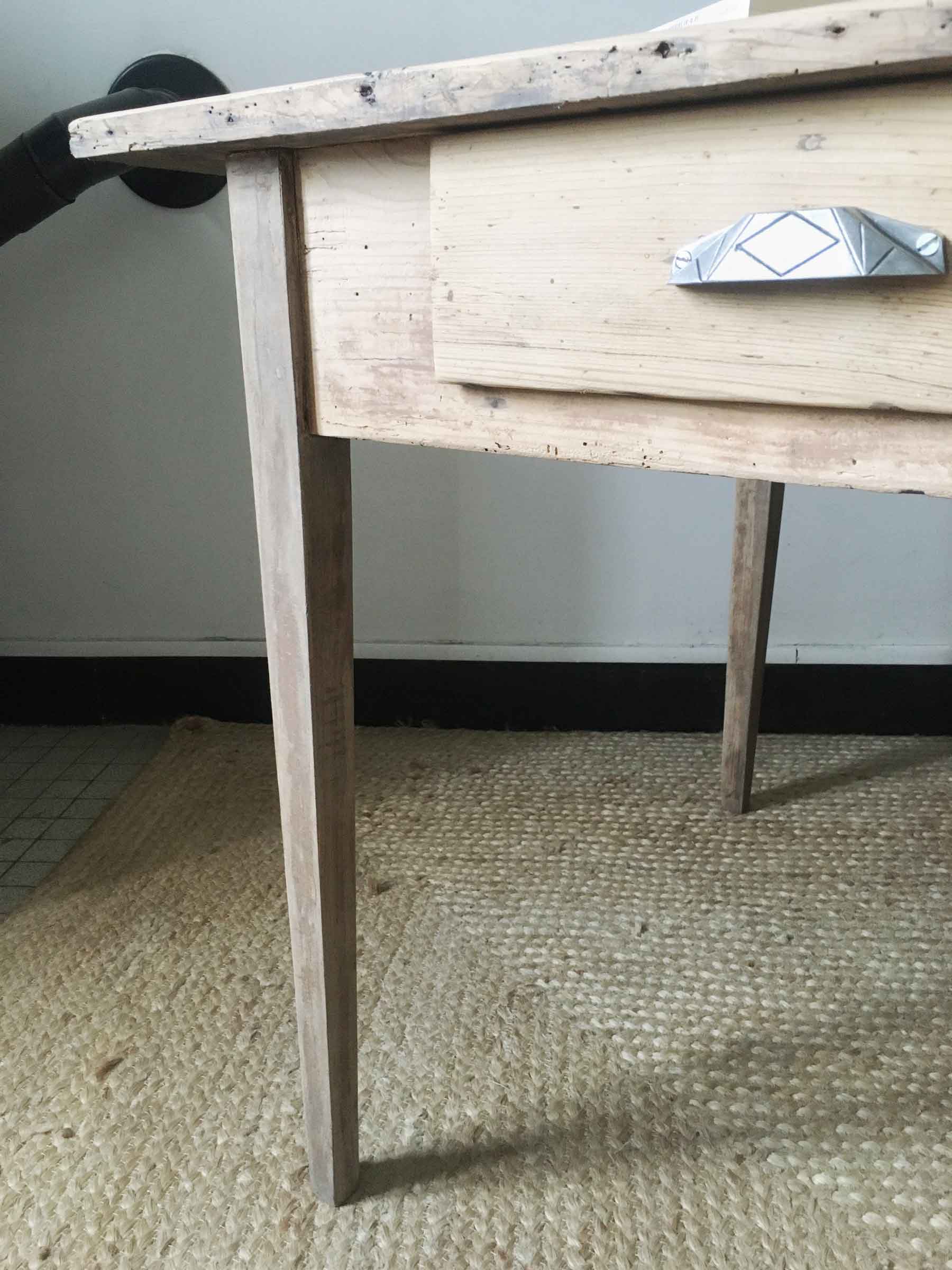 Antique dining table