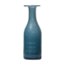 Glass vase blue of 1952 by Erik Höglund, Sweden