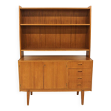 Scandinavian teak bookcase, Sweden, 1960