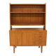 Scandinavian teak bookcase, Sweden, 1960