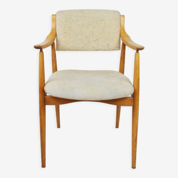 Vintage chair with armrests 1970s