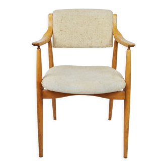 Vintage chair with armrests 1970s