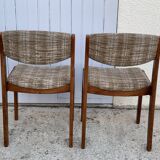 Pair of vintage chairs 1970