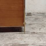 Vintage display cabinet, hanging shelf