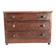 Miniature wooden master cabinet, 19th century