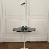 Gueridon verde Alpi by Eero Saarinen for Knoll