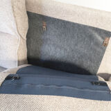 Scandinavian "cocooning" bench, 1960