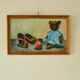 Still life with bear by M. Larsson