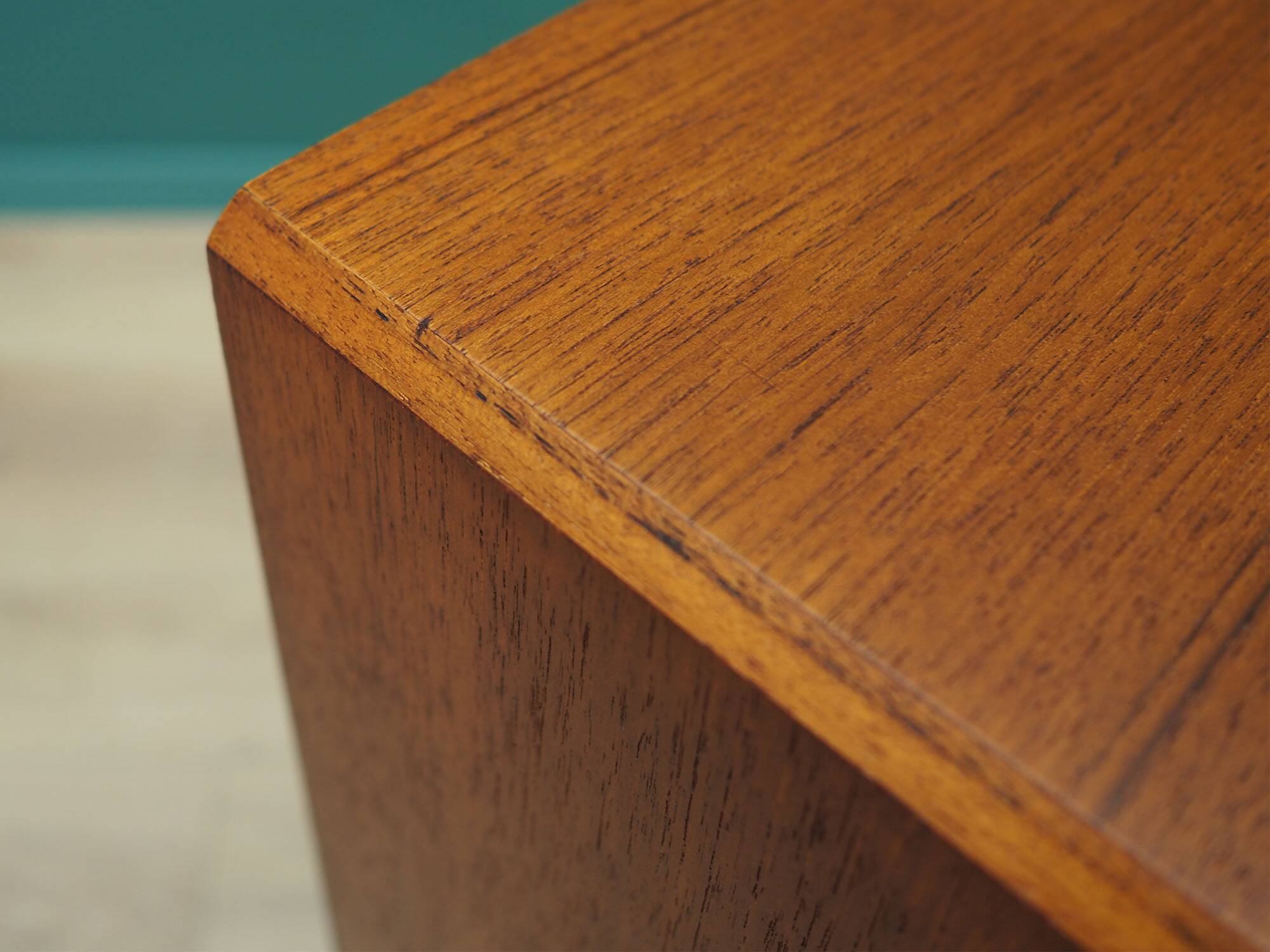 Teak cabinet, Scandinavian design, 1960s, designer: Bertil Fridhagen, manuf