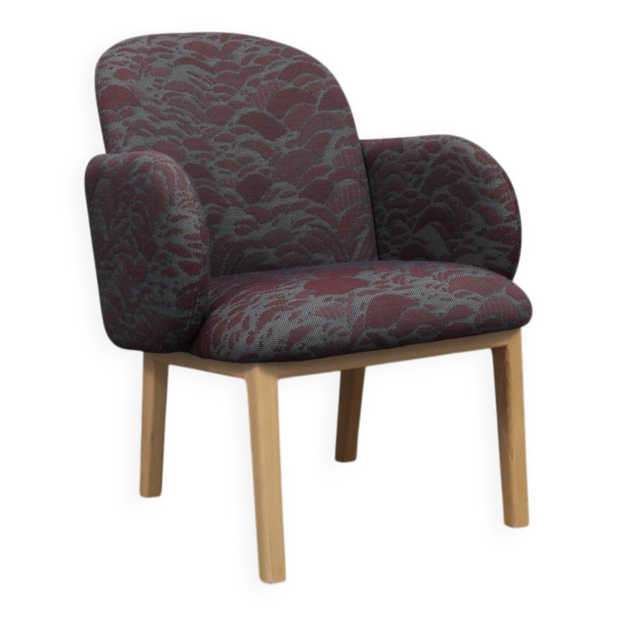 Fauteuil lounge Dost lounge par Rianne Koens pour Puik Design