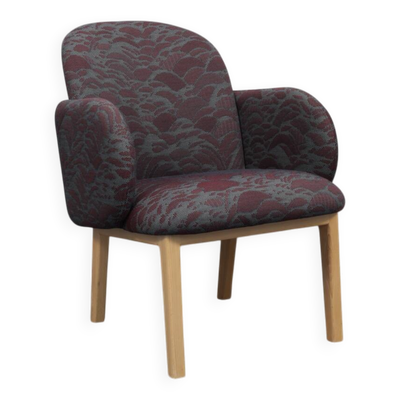 Fauteuil lounge Dost lounge par Rianne Koens pour Puik Design