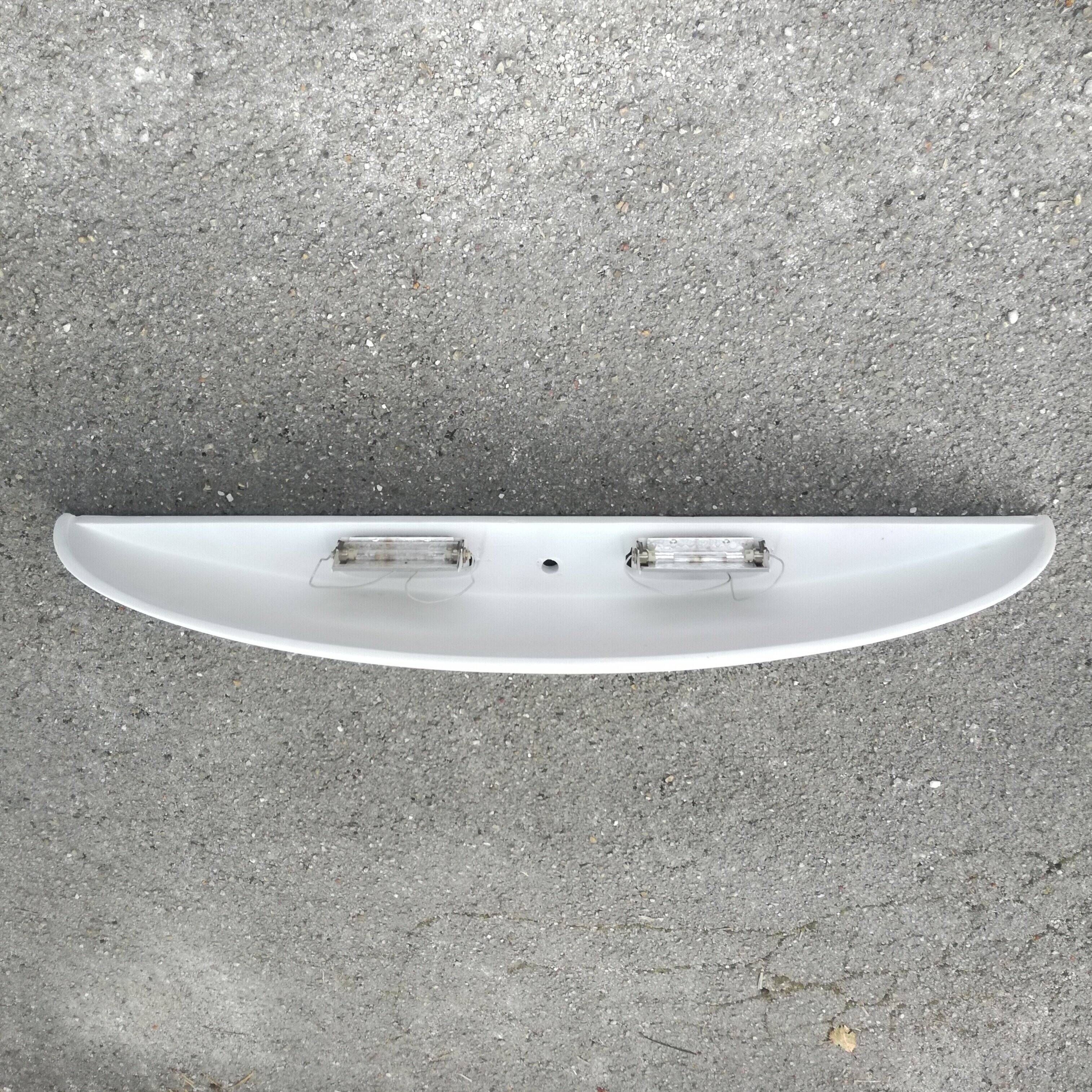 Plaster basin wall light model 1357 by Atelier Sedap