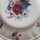 Deux assiettes plates Sarreguemines Agreste