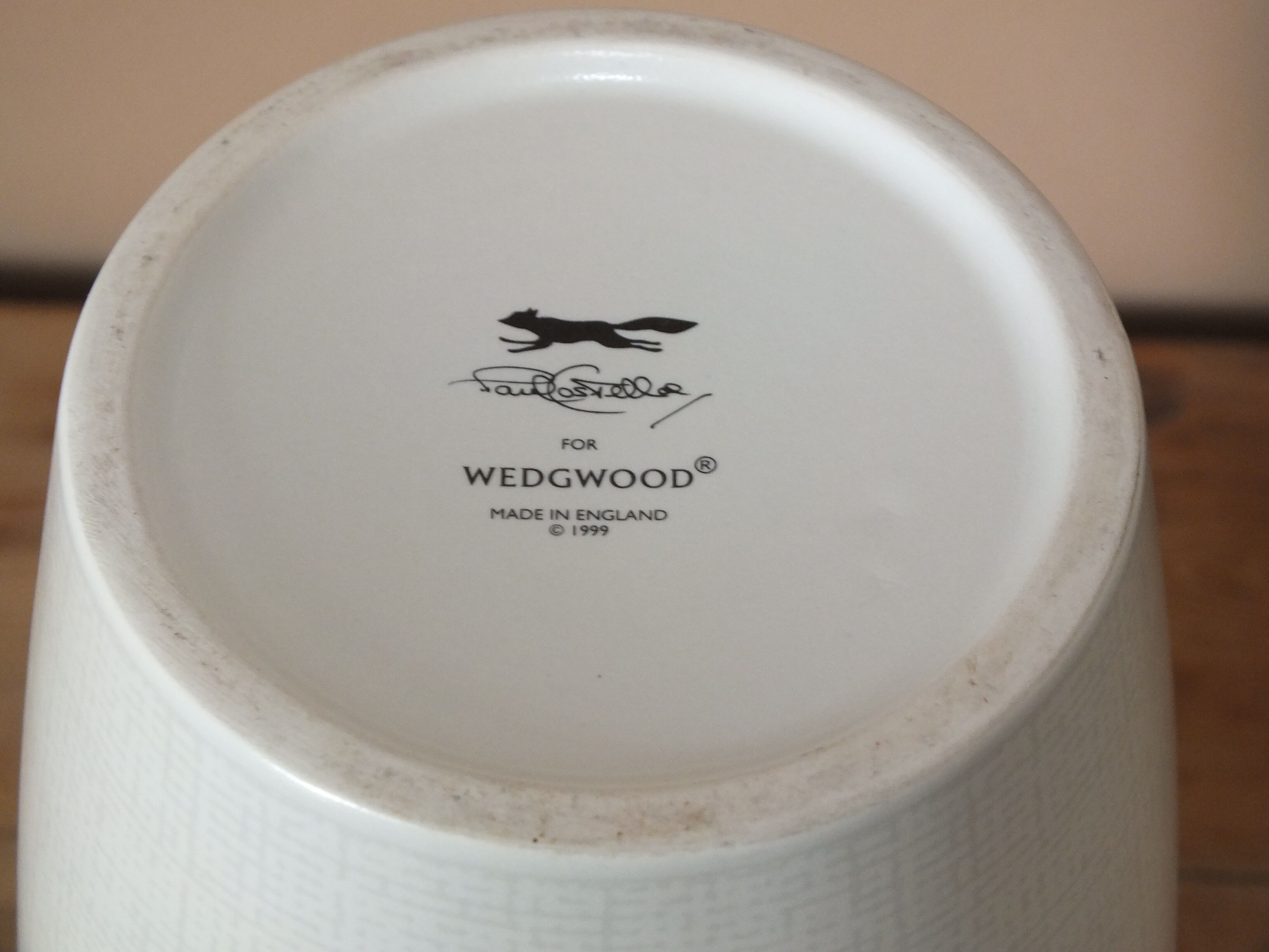 Wedgwood Vase by Paul Costelloe 1999