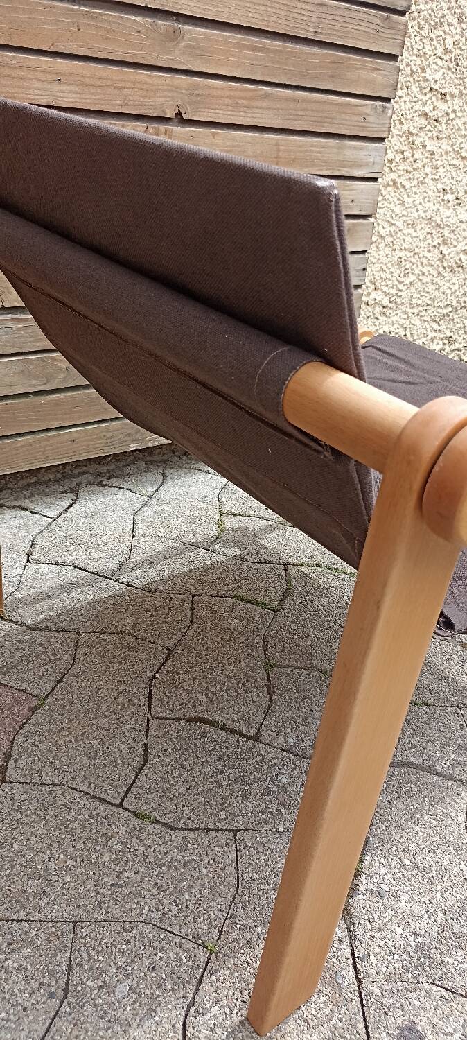 Vintage Scandinavian armchairs