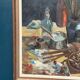 Original Swedish Oil on Canvas – “Stilleben” by C.A.P – Dated 1936 –Vintage