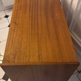 Commode vintage pieds compas