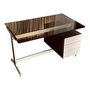 bureau Roche Bobois verre