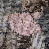 Old wall tapestry "Harbour Scene" The Woven Arts of France