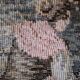 Old wall tapestry "Harbour Scene" The Woven Arts of France