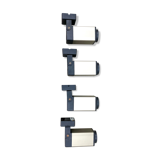 Philips spots set of 4