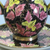 Vase et plat