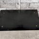 Table noir basse Formica noir vintage design