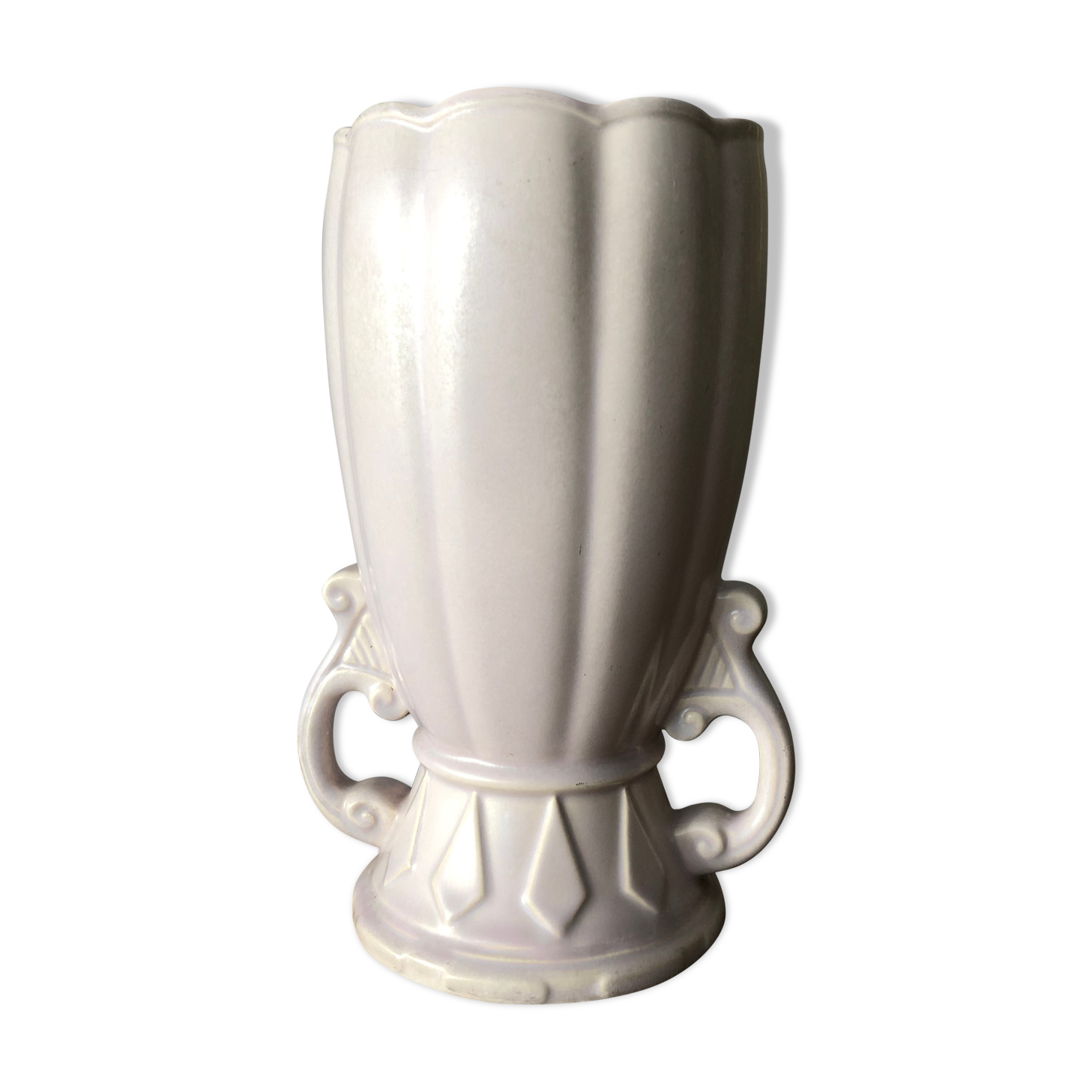 Arthur Wood Ceramic Art Deco Vase