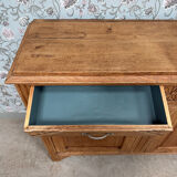 Art Deco oak grand buffet