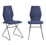Pair of 1950 chairs by Louis Paolozzi