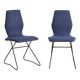 Pair of 1950 chairs by Louis Paolozzi