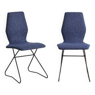 Paire de chaises 1950 par Louis Paolozzi