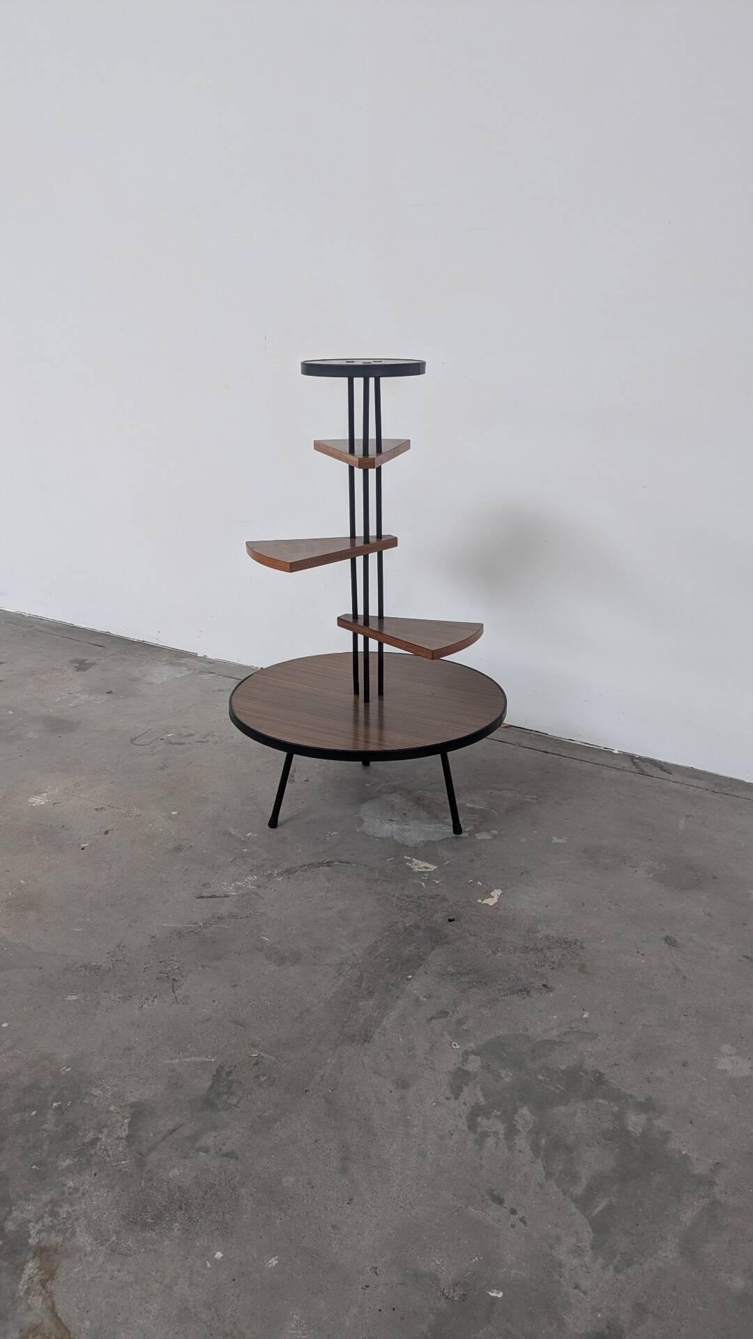 Vintage formica plant stand