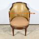 Beech Swivel Office Armchair, Louis XVI style – Late 19th century