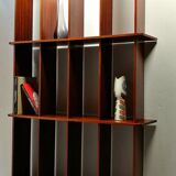 Trellis shelf mahogany 60s separator