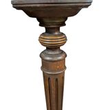 Solid wood column